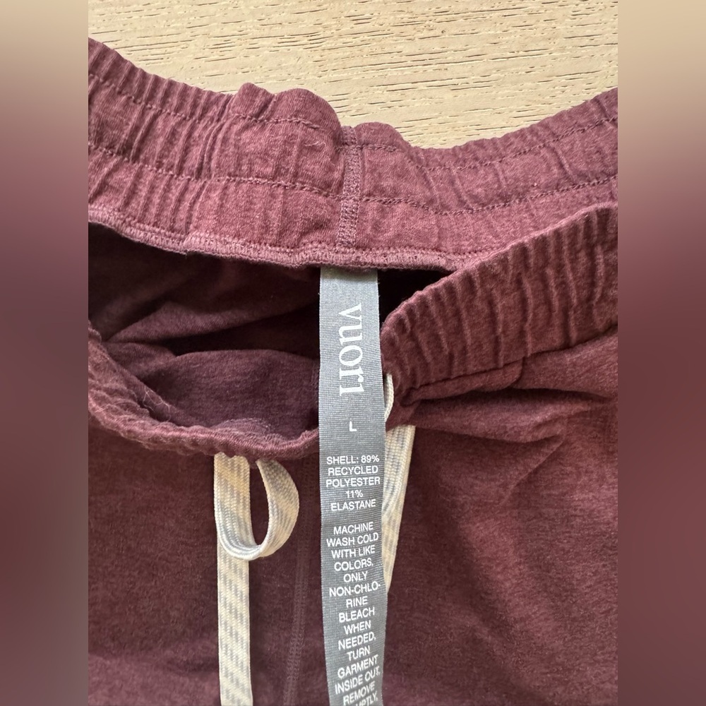 Vuori Performance Jogger - Ruby Heather large - image 6